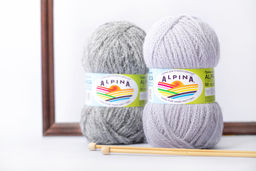Пряжа ALPINA ALPACA TRENZA 90% альпака, 10% полиамид 4 шт. х 50 г 150 м 8 м