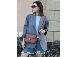 Сумка женская Lanotti 5015/бордовый