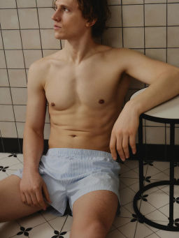 Трусы боксеры из 100% хлопка / Zarina