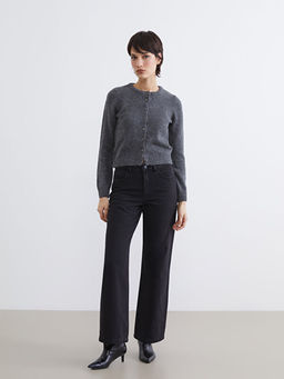 Bisiklet Yaka Kad?n Triko H?rka