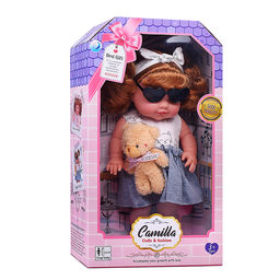 Кукла "Камила" с аксессуарами, в коробке