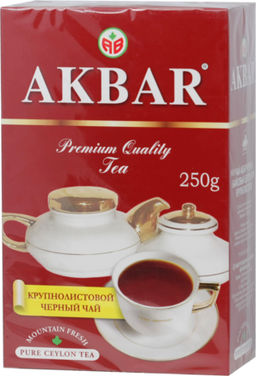 AKBAR. Mountain fresh OPA (красн-бел. пачка) 250 гр. карт.пачка РОССИЯ