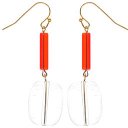 Серьги длинные на крючках арт. 11 3944 (id 229957)