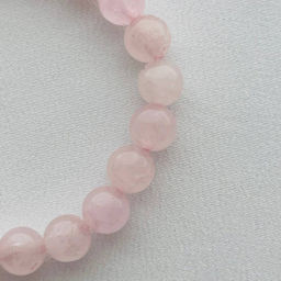 Браслет из Розового кварца 18 см