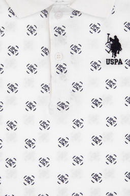Erkek _ocuk Beyaz Ti__rt - U.s. polo assn фото 4