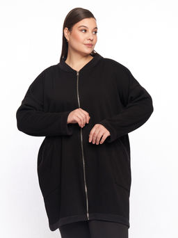 Кардиган на меху GA23521BLK01 - Артесса фото 8