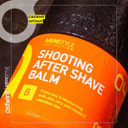 Ostwint Бальзам после бритья Shooting After Shave Balm 04 Апельсин 250 мл фото 4