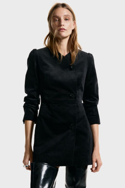 Vestido blazer de terciopelo - H&m фото 6