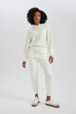 Jogger Triko Pantolon Cepli Basic Duz Beli Lastik Bagc?kl? - Defacto фото 4