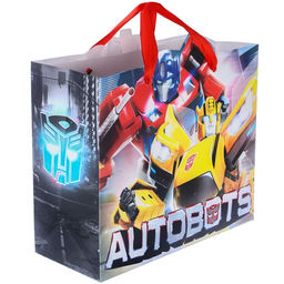 Пакет ламинированный, 23 х 27 х 11,5 см Autobots, Трансформеры
