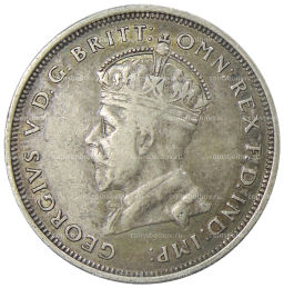 1 флорин 1927 года Австралия Открытие здания парламента в Канберре