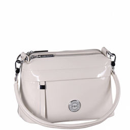 Сумка 0227CQ white Polina&Eiterou