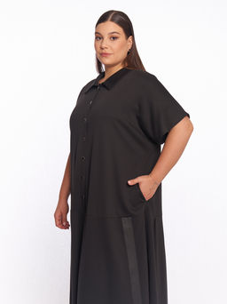 Платье двухстороннее PP54506BLK01