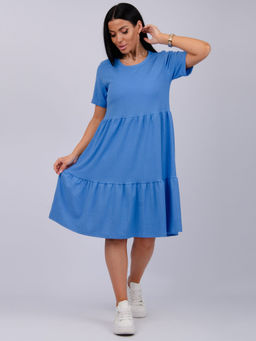 Платье Эскада Жатка до 60 размера - Малина фото 64