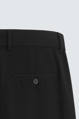 PANTAL?N CHINO ESTRUCTURA CONFORT / Negro - Zara фото 9