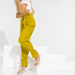 Брюки Выйти за пределы (стильная с поясом) - Charutti фото 3