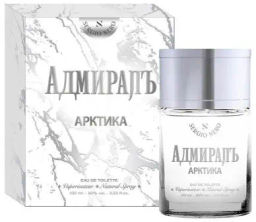 Туал/вода муж. (100мл) SERGIO NERO "Адмиралъ Арктика" .24