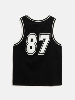 ACOOLA / Мaйка детская для мальчиков Wiggins черный  фото 2