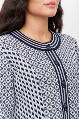 ЗЛАТА Жакет М 3156/синий