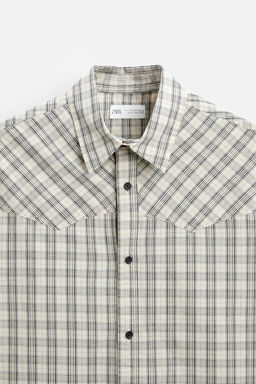 CHECK SHIRT - Zara фото 15