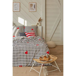 Постельное белье Этель дуэт Big love 143*215 см - 2 шт, 240*220 см, 70*70 см -2 шт  фото 19