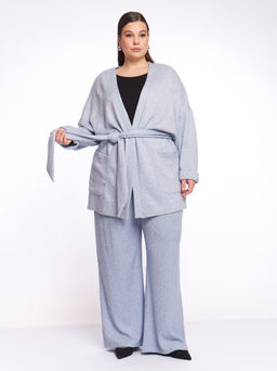 Кардиган вязаный KA07008MEL13