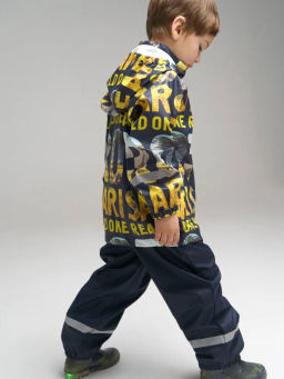 PlayToday / Куртка из полимерного материала для мальчиков (дождевик)  фото 2