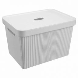 Лоток с крышкой "VELVET" 380*270*249 мм 20,0л арт. С42497