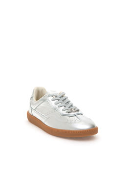 Kad_n Gri Spor Ayakkab_ Sepette S_rpriz _ndirim