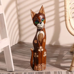 Сувенир дерево "Кошка" 50 см