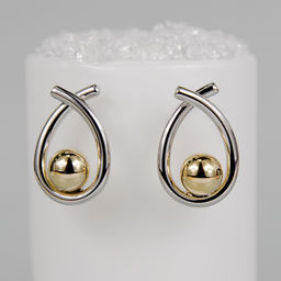 Серьги Арт. 3-4029-WY