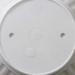 Горшок для цветов с поддоном «Лозанна», 3 л, пластиковый, белый