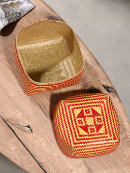 Корзинка плетёная «Севилья», 24×24×15 см