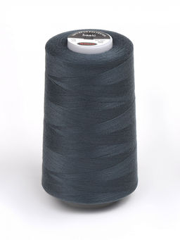 Нитки швейные 40/2 полиэстер 5000 ярд цв.235 серый MAX