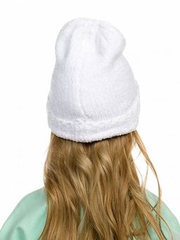 PELICAN, шапка для девочек, Белый  фото 3