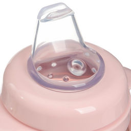 Поильник-непроливайка M&B Little world collection, мягкий носик, от 9 мес., 270 мл.