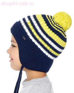 9364/2 MBU Шапка для мальчика флис (50-52)
