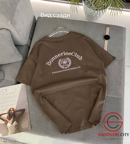 Футболка женская из хлопка