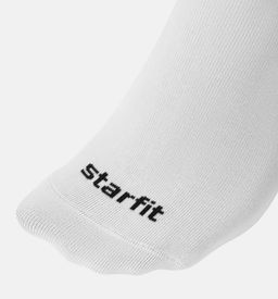 Носки спортивные Starfit Charge SCS2525PW, белый, 35-38, 5 пар фото 5