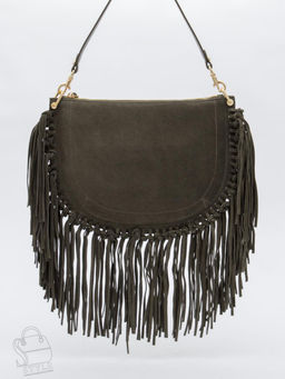 Сумка женская кожаная 990230NN gray Natale Navetta в Новосибирске