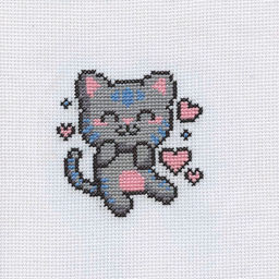 Набор для творчества. Вышивка "5 в 1" (с пяльцами)