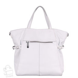 Сумка женская кожаная 99467 white Velina Fabbiano-Safenta/30 в Новосибирске