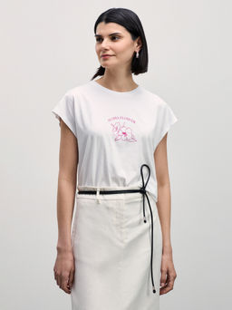 Футболка с принтом / Zarina