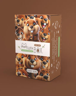 MilotaBox mini "Бобёр Бокс"