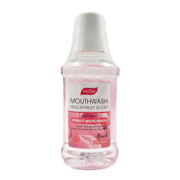 Персиковый освежающий ополаскиватель для полости рта Sadoer, Китай, 250 мл Акция