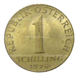 1 шиллинг 1976 года Австрия