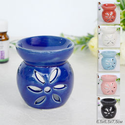 Аромалампа 8 см / 8235 /уп 6/192/ (Голубой) - ГалеонТрейд фото 25