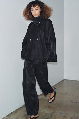 ZW COLLECTION LOOSE-FITTING TROUSERS