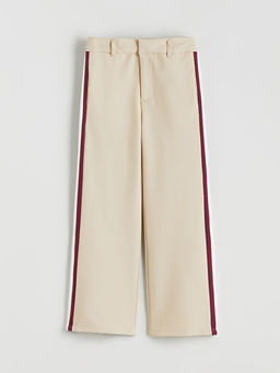 Beli Lastikli K?z ?ocuk Pantolon