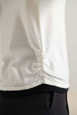 Джемпер Д-33017 экрю - Took a look фото 5